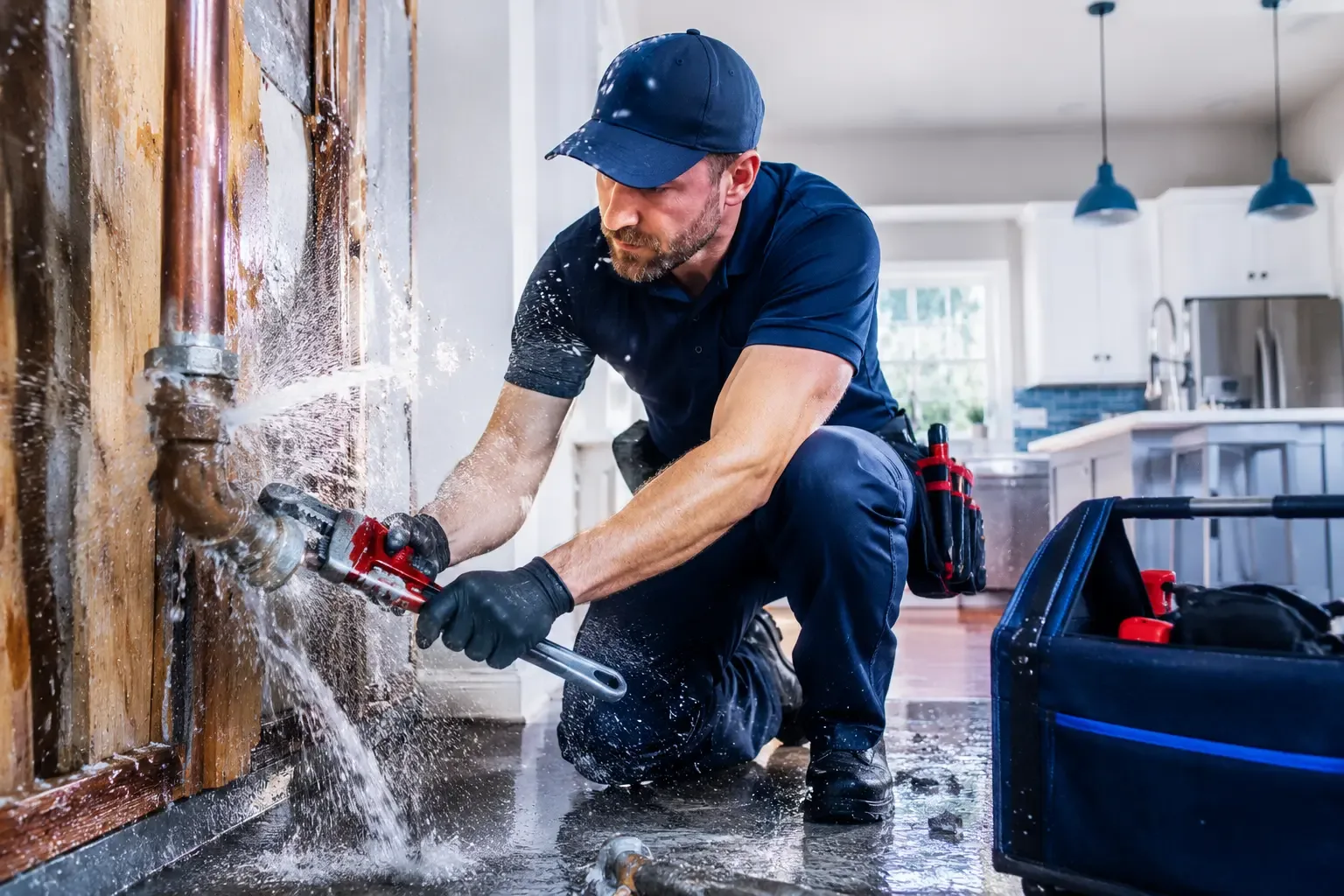 Local emergency pipe repair professionals in Johnson City, TN